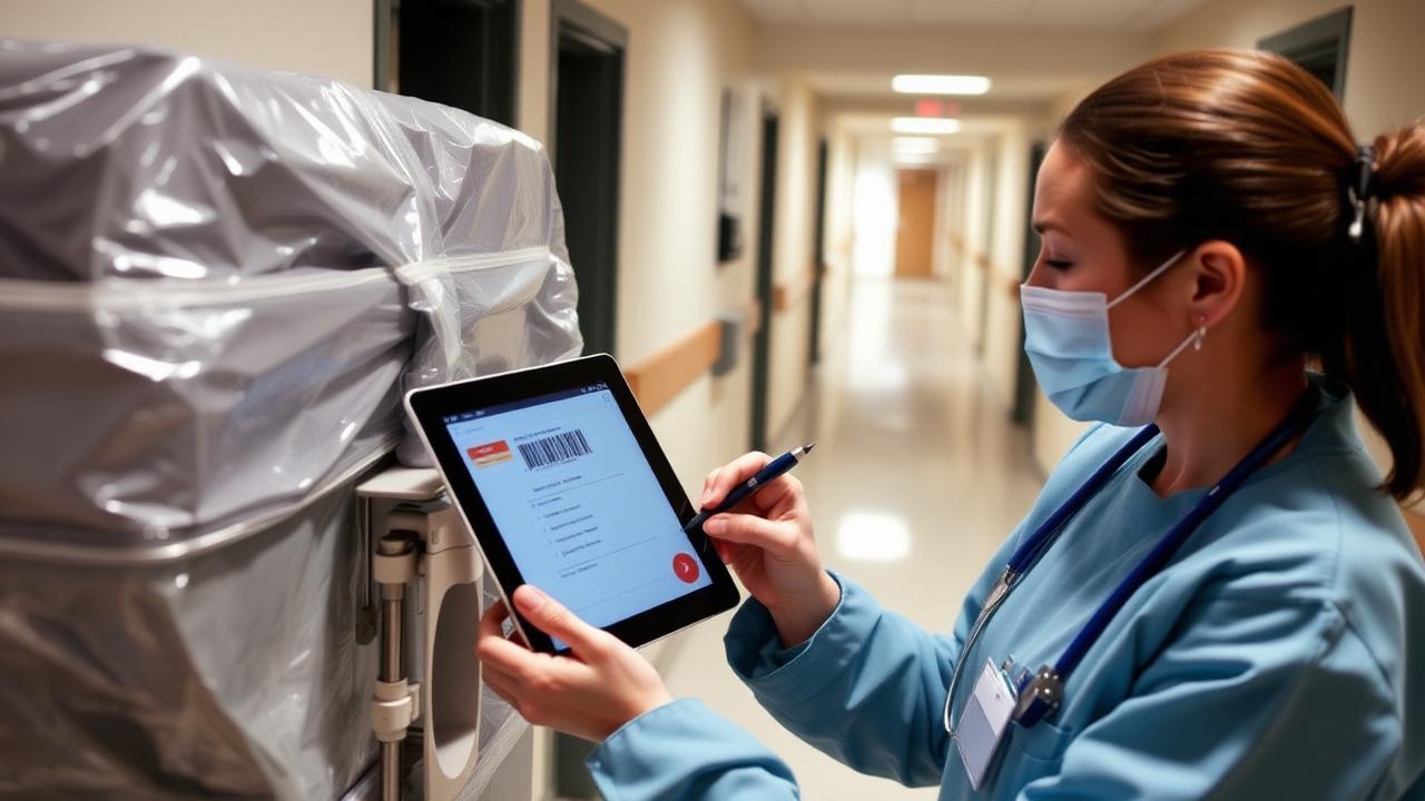 Chain of Custody for Medical Equipment: What Your Documentation Should Include