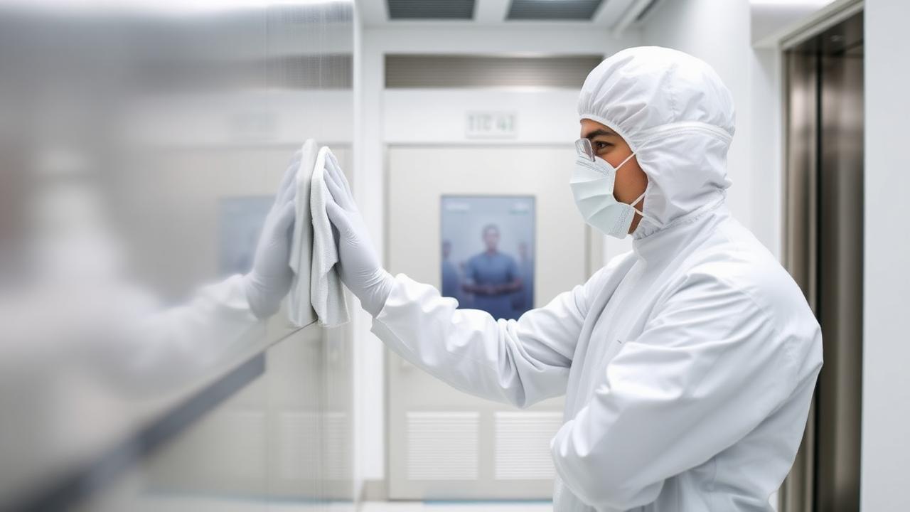 Cleanroom Cleaning Protocols: Why Standard Janitorial Does Not Transfer