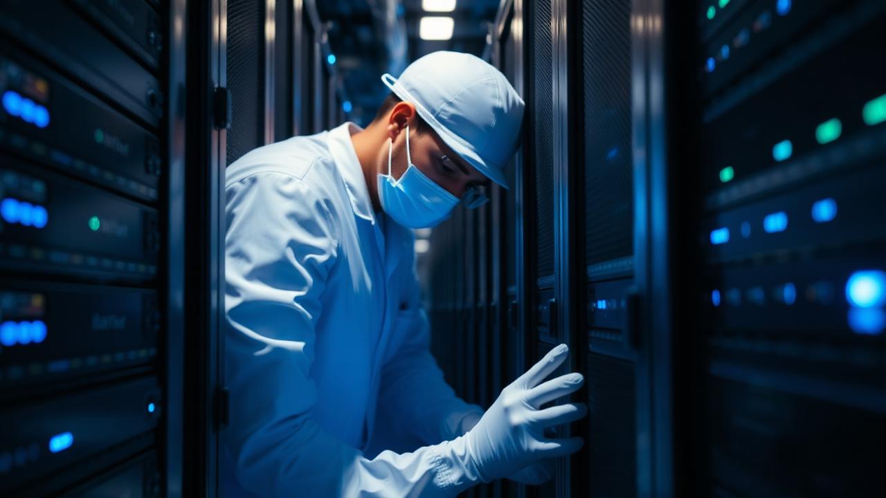Cleaning Around Sensitive Equipment: Data Centers, Labs, and Dust Control