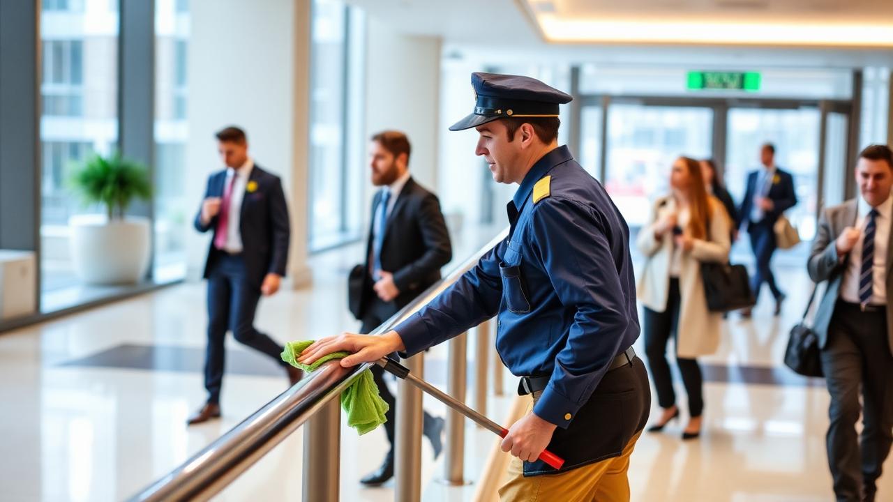 Day Porter or Night Crew: Choosing the Right Coverage Model for a Multi-Tenant Building