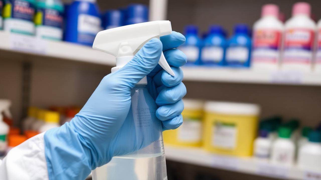 EPA-Registered Disinfectants: How to Verify Your Cleaning Vendor Is Using the Right Products