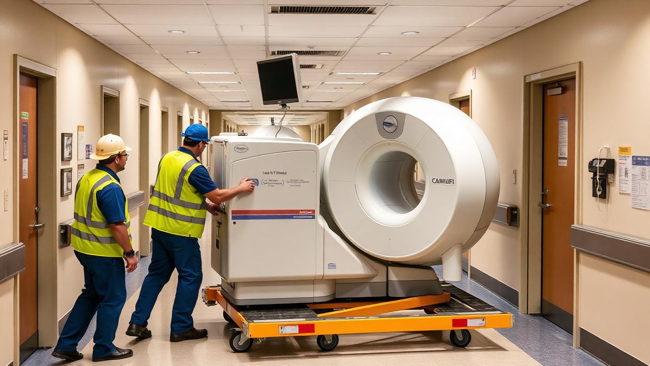 Relocating Medical Equipment Between Facilities: A Planning Checklist