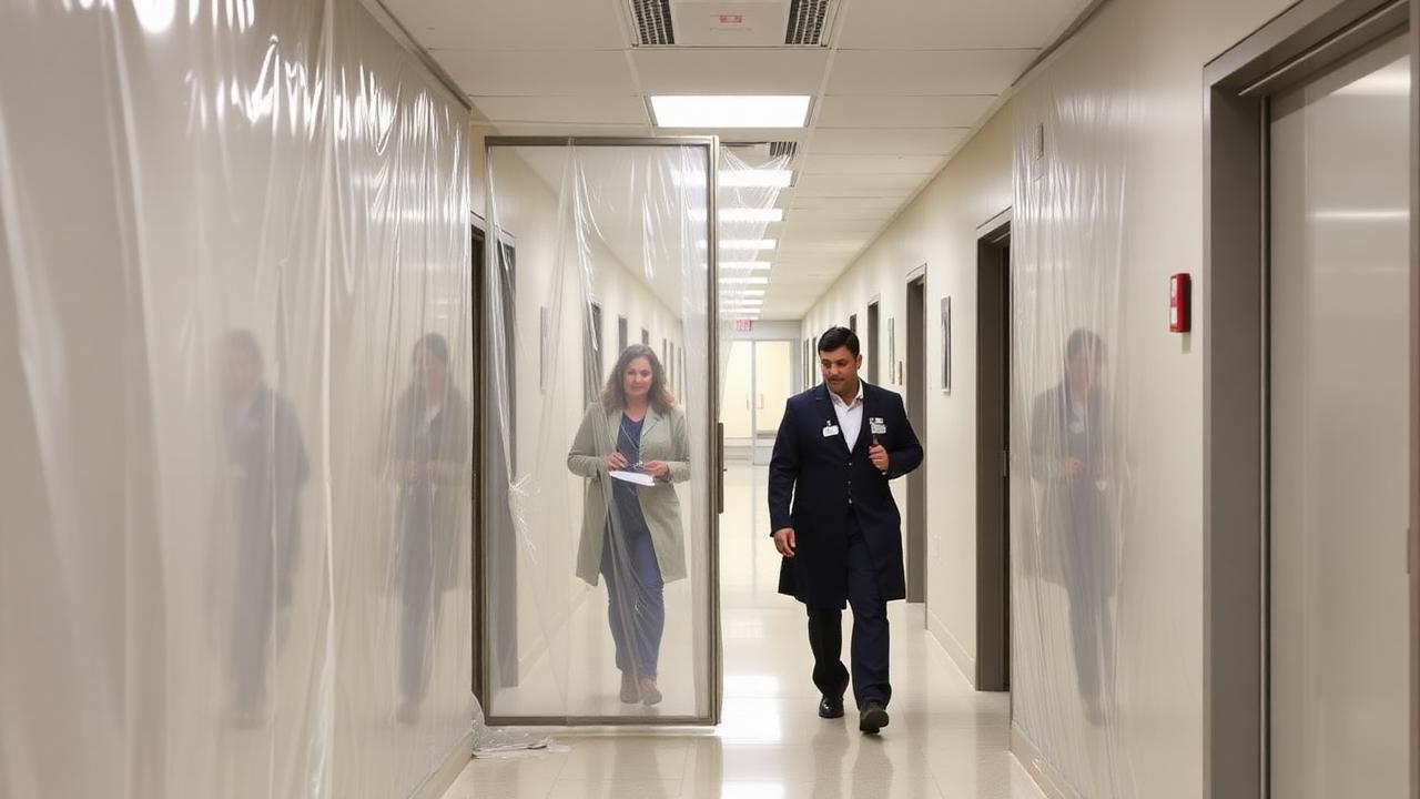 Post-Renovation Cleaning in Occupied Medical Buildings: Managing Dust and Infection Control