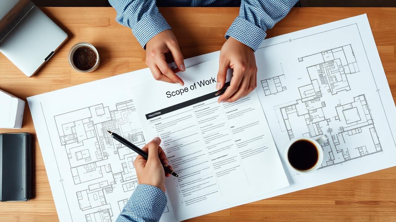 How to Write a Janitorial Scope of Work That Actually Gets Followed
