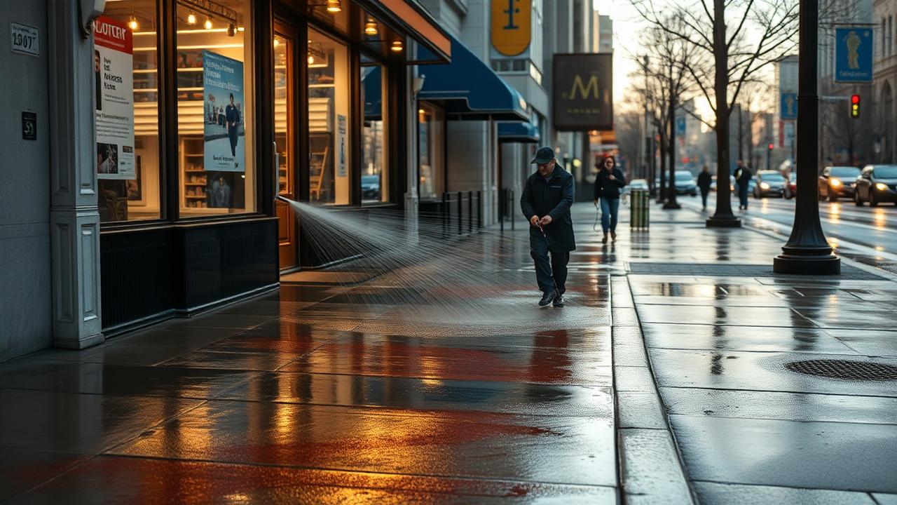 Sidewalk Cleaning Responsibilities Every New York Property Manager Should Know