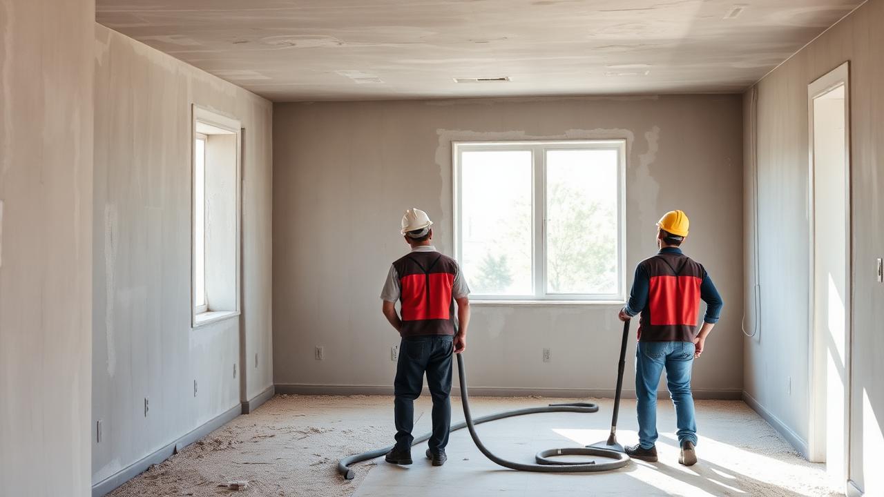 Rough, Final, Touch-Up: The Three Phases of Post-Construction Cleaning